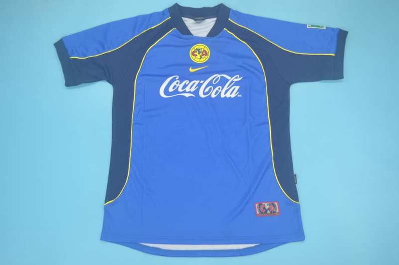AAA(Thailand) Club America 2001/02 Away Retro Soccer Jersey
