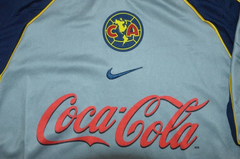 AAA(Thailand) Club America 2001/02 Third Retro Soccer Jersey