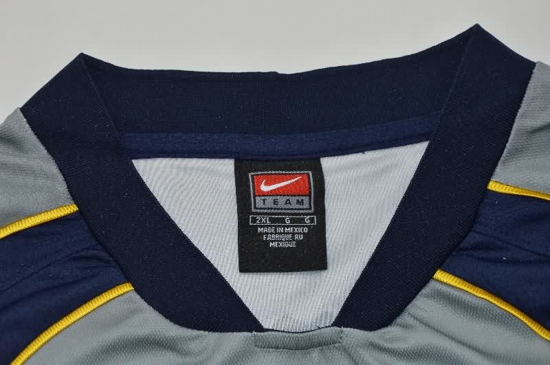 AAA(Thailand) Club America 2001/02 Third Long Sleeve Retro Soccer Jersey