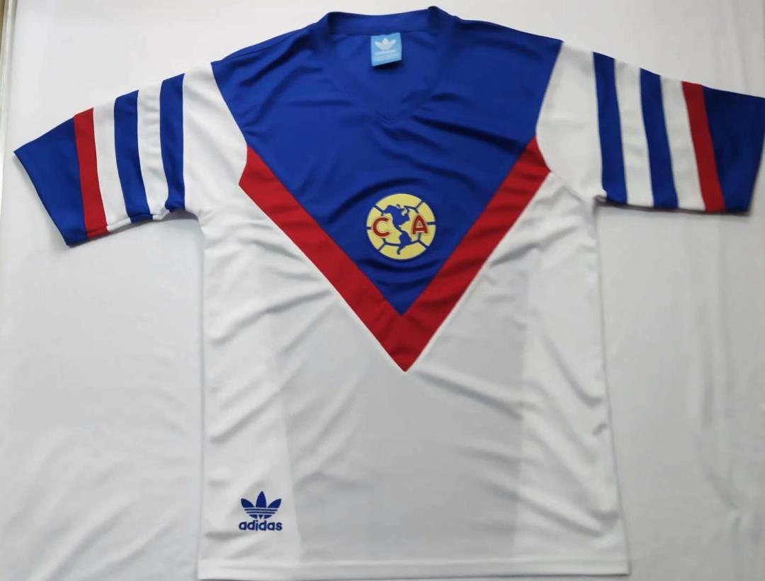 AAA(Thailand) Club America 1981/82 Away Retro Soccer Jersey