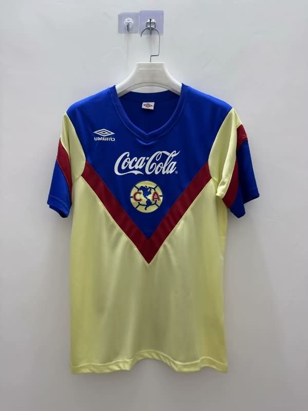 AAA(Thailand) Club America 1988/89 Home Retro Soccer Jersey AAA(Thailand) Club America 1988/89 Home Retro Soccer Jersey