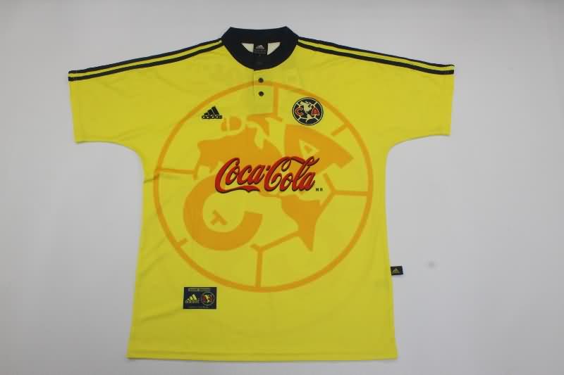 AAA(Thailand) Club America 1996/97 Home Retro Soccer Jersey