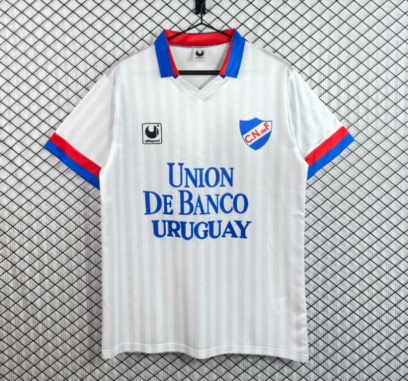 AAA(Thailand) Club Nacional 1989 Home Retro Soccer Jersey AAA(Thailand) Club Nacional 1989 Home Retro Soccer Jersey
