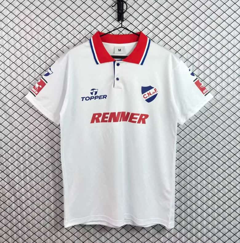 AAA(Thailand) Club Nacional 1994 Home Retro Soccer Jersey AAA(Thailand) Club Nacional 1994 Home Retro Soccer Jersey