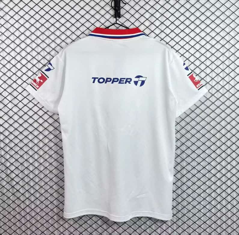 AAA(Thailand) Club Nacional 1994 Home Retro Soccer Jersey