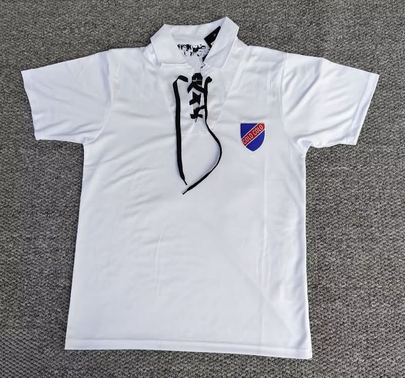 AAA(Thailand) Colo Colo 1925 Home Retro Soccer Jersey AAA(Thailand) Colo Colo 1925 Home Retro Soccer Jersey