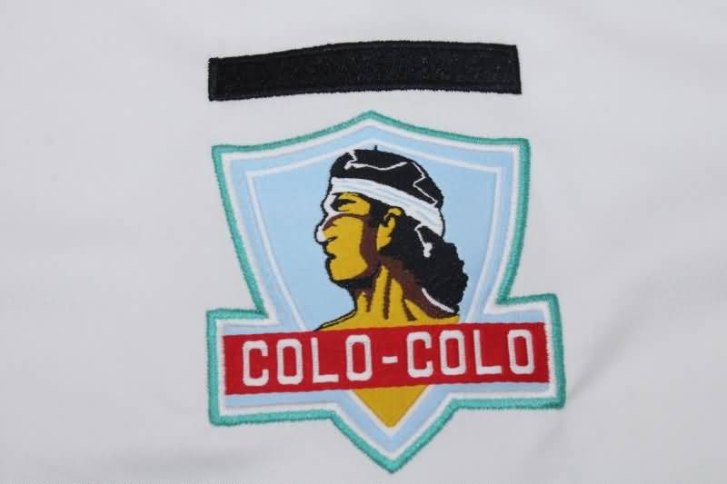 AAA(Thailand) Colo Colo 1986 Home Retro Soccer Jersey