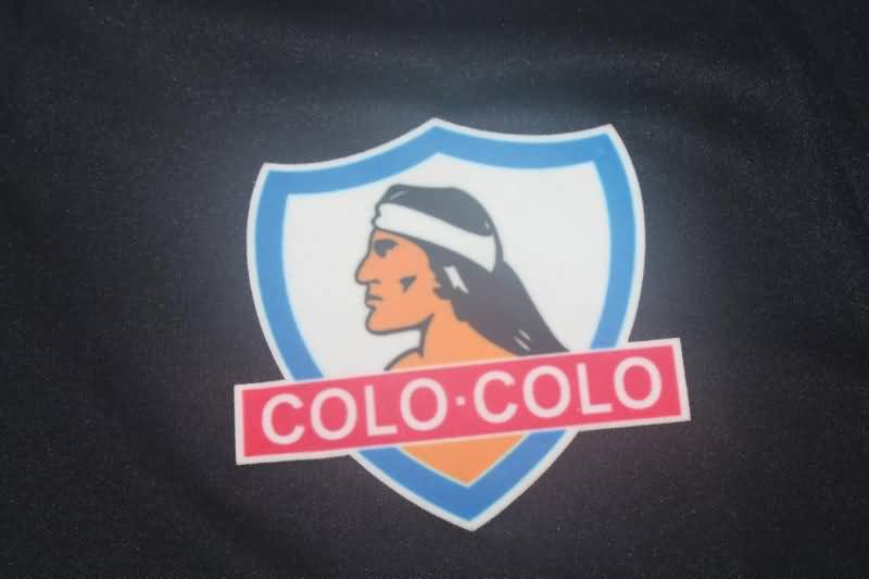 AAA(Thailand) Colo Colo 1992 Retro Away Soccer Jersey