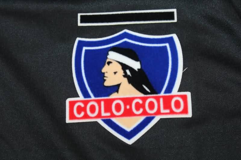 AAA(Thailand) Colo Colo 1993 Away Retro Soccer Jersey