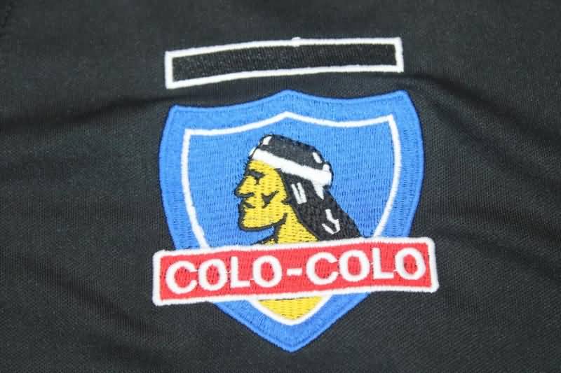 AAA(Thailand) Colo Colo 1996 Away Retro Long Sleeve Soccer Jersey