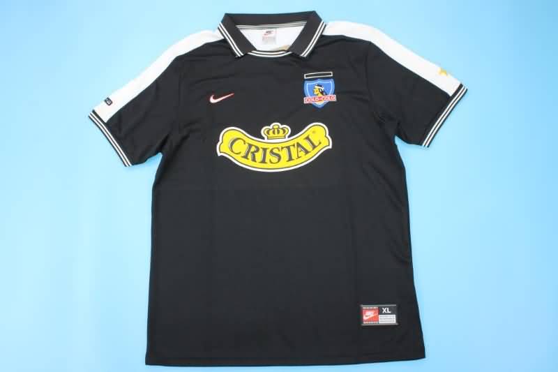 AAA(Thailand) Colo Colo 1999 Retro Away Soccer Jersey