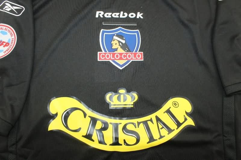 AAA(Thailand) Colo Colo 2004 Away Retro Soccer Jersey
