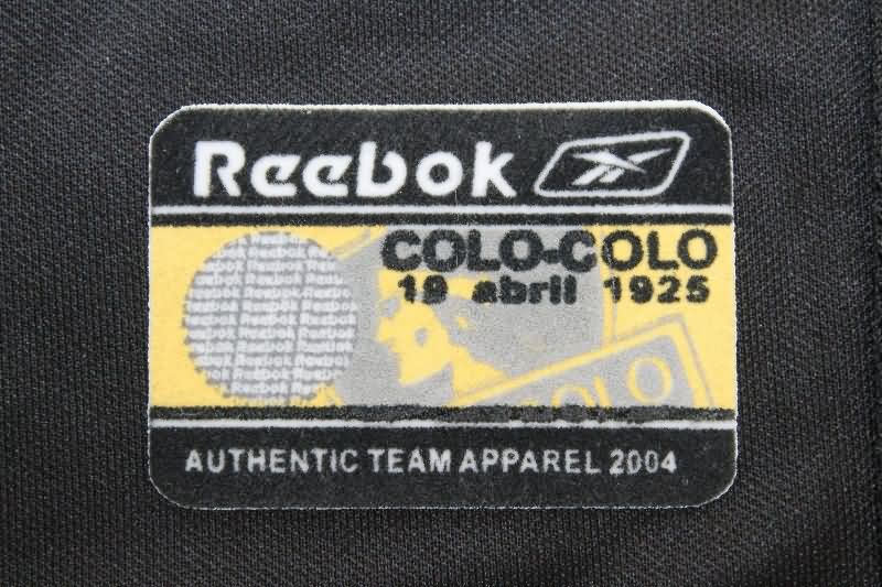 AAA(Thailand) Colo Colo 2004 Away Retro Soccer Jersey