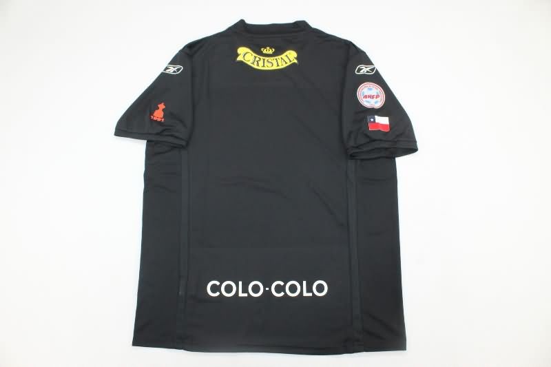 AAA(Thailand) Colo Colo 2004 Away Retro Soccer Jersey