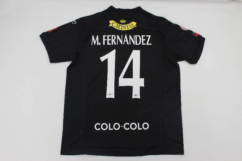 AAA(Thailand) Colo Colo 2004 Away Retro Soccer Jersey