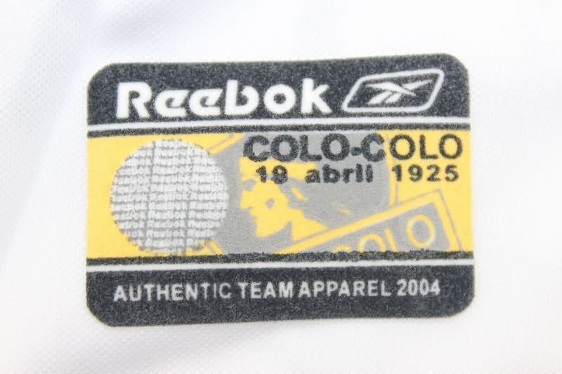AAA(Thailand) Colo Colo 2004 Home Retro Soccer Jersey