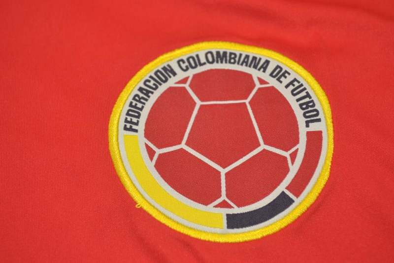 AAA(Thailand) Colombia 1990 Away Retro Soccer Jersey