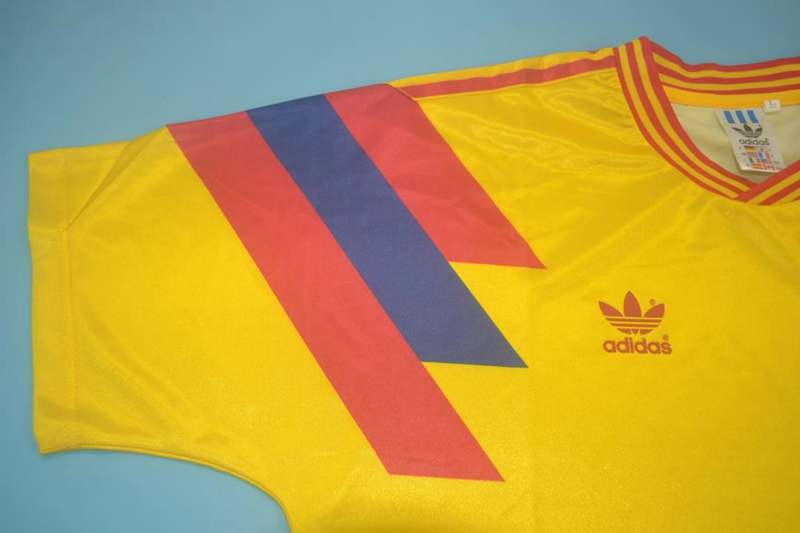 AAA(Thailand) Colombia 1990 Home Retro Soccer Jersey