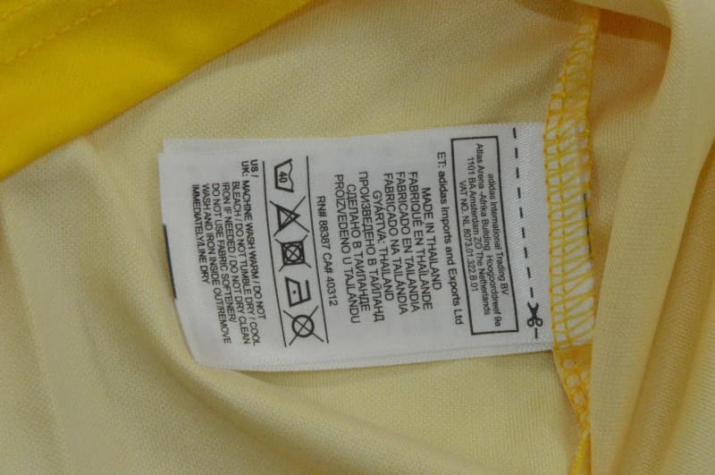 AAA(Thailand) Colombia 1990 Home Retro Long Sleeve Soccer Jersey