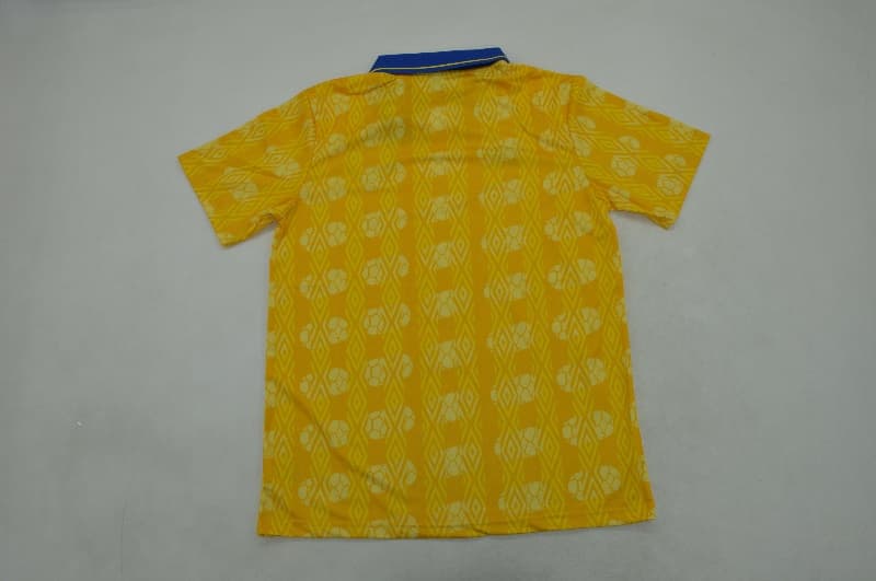 AAA(Thailand) Colombia 1993 Home Retro Soccer Jersey