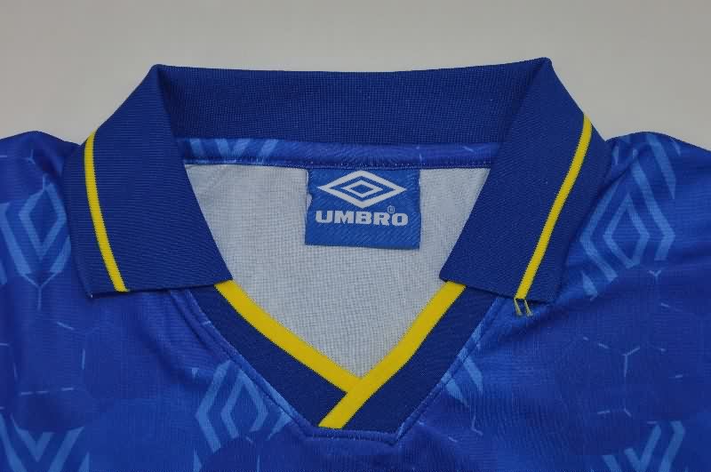 AAA(Thailand) Colombia 1994 Away Long Sleeve Retro Soccer Jersey