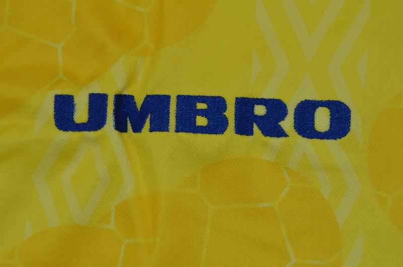AAA(Thailand) Colombia 1994 Home Retro Soccer Jersey