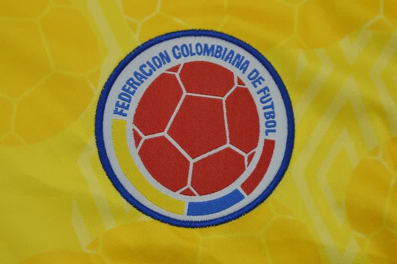 AAA(Thailand) Colombia 1994 Home Retro Soccer Jersey
