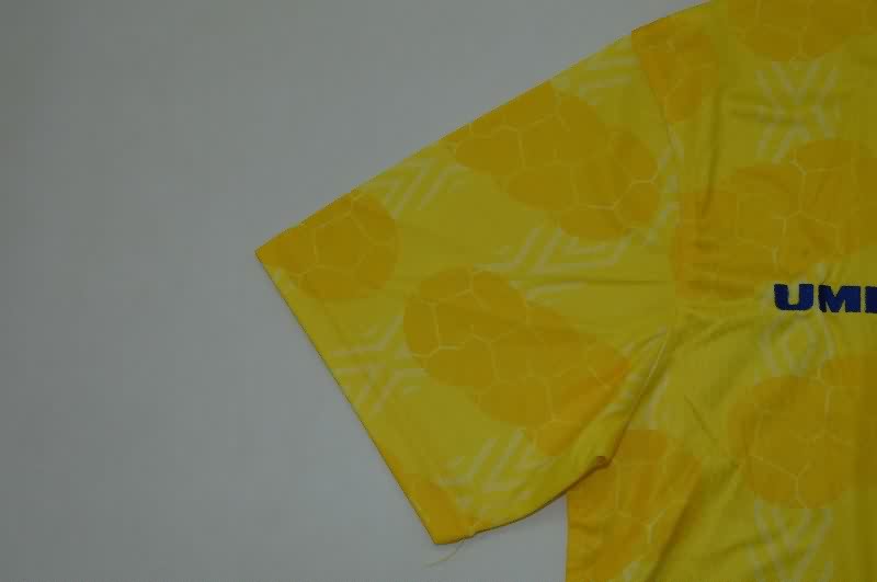 AAA(Thailand) Colombia 1994 Home Retro Soccer Jersey