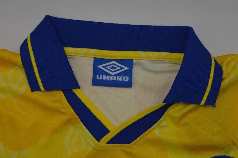 AAA(Thailand) Colombia 1994 Home Long Sleeve Retro Soccer Jersey
