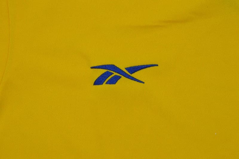 AAA(Thailand) Colombia 1998 Home Retro Soccer Jersey