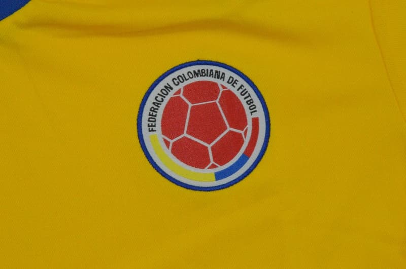 AAA(Thailand) Colombia 1998 Home Retro Soccer Jersey