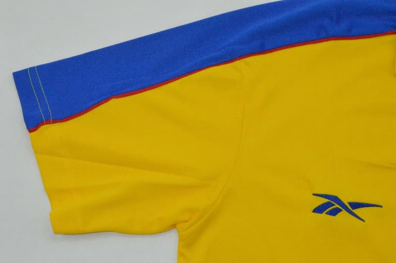 AAA(Thailand) Colombia 1998 Home Retro Soccer Jersey