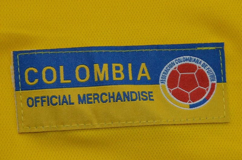 AAA(Thailand) Colombia 1998 Home Retro Soccer Jersey