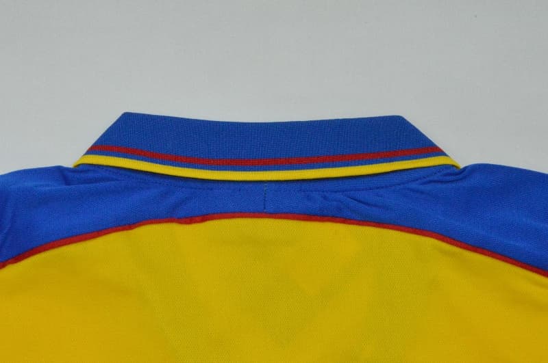 AAA(Thailand) Colombia 1998 Home Retro Soccer Jersey