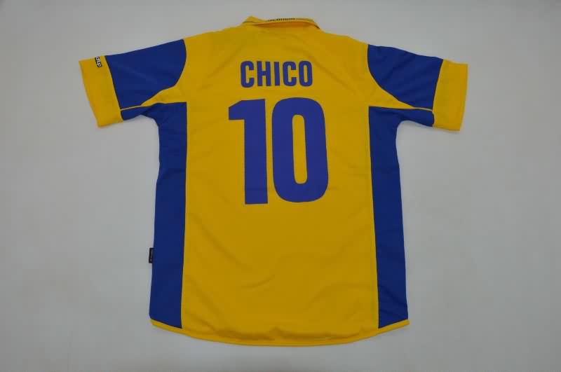 AAA(Thailand) Colombia 2003 Home Retro Soccer Jersey