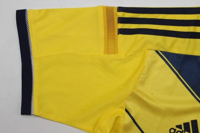 AAA(Thailand) Colombia 2014 Home Retro Soccer Jersey