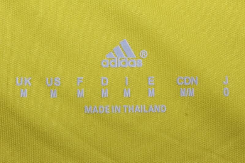 AAA(Thailand) Colombia 2014 Home Retro Soccer Jersey