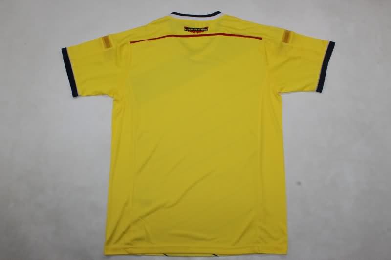 AAA(Thailand) Colombia 2014 Home Retro Soccer Jersey