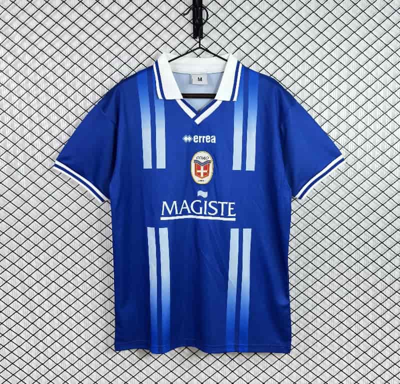 AAA(Thailand) Como 2001/02 Home Retro Soccer Jersey