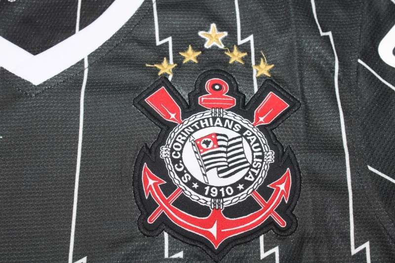 AAA(Thailand) Corinthians 2011/12 Away Retro Soccer Jersey