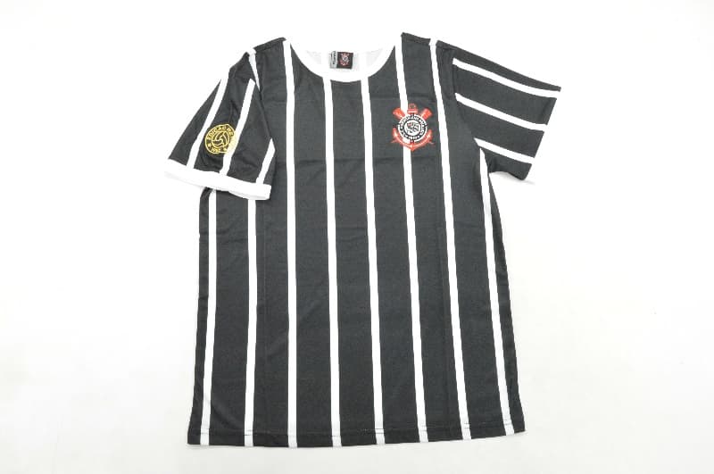 AAA(Thailand) Corinthians 1982 Away Retro Soccer Jersey AAA(Thailand) Corinthians 1982 Away Retro Soccer Jersey