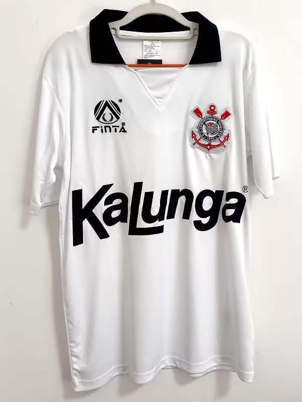 AAA(Thailand) Corinthians 1990 Home Retro Soccer Jersey