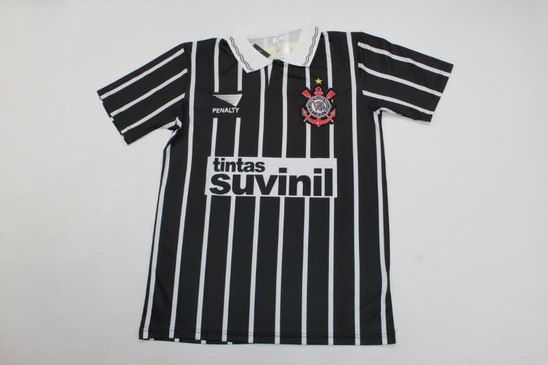 AAA(Thailand) Corinthians 1996 Away Retro Soccer Jersey