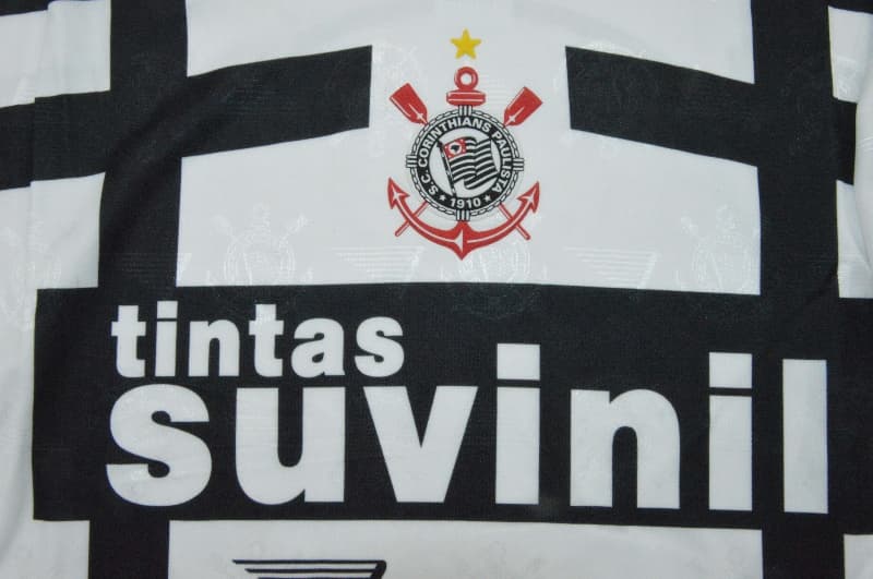 AAA(Thailand) Corinthians 1996 Fourth Retro Soccer Jersey