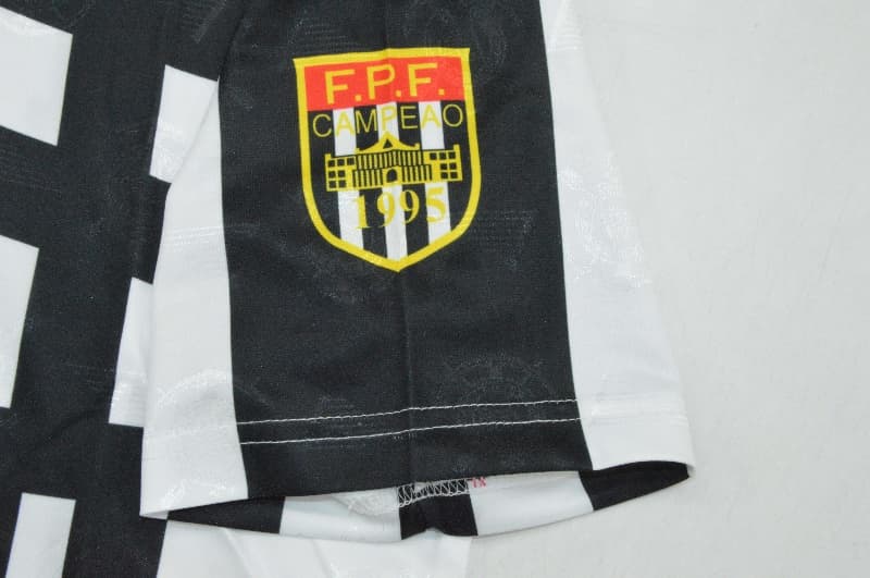AAA(Thailand) Corinthians 1996 Fourth Retro Soccer Jersey