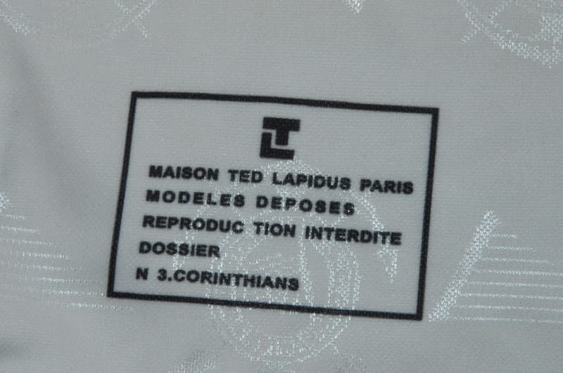 AAA(Thailand) Corinthians 1996 Fourth Retro Soccer Jersey
