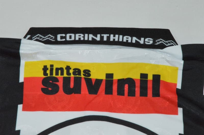 AAA(Thailand) Corinthians 1996 Fourth Retro Soccer Jersey