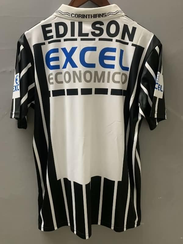 AAA(Thailand) Corinthians 1998 Away Retro Soccer Jersey