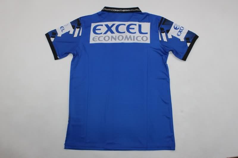 AAA(Thailand) Corinthians 1998 Goalkeeper Blue Retro Soccer Jersey