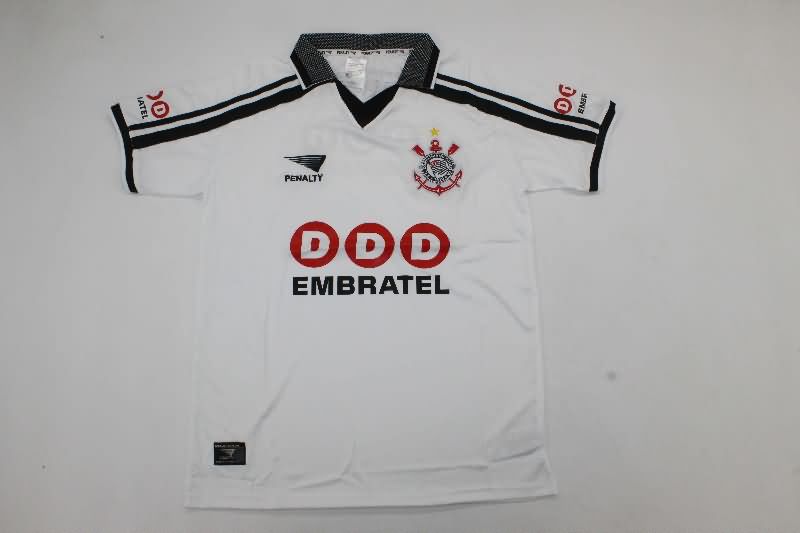 AAA(Thailand) Corinthians 1998 Home Retro Soccer Jersey 02 AAA(Thailand) Corinthians 1998 Home Retro Soccer Jersey 02